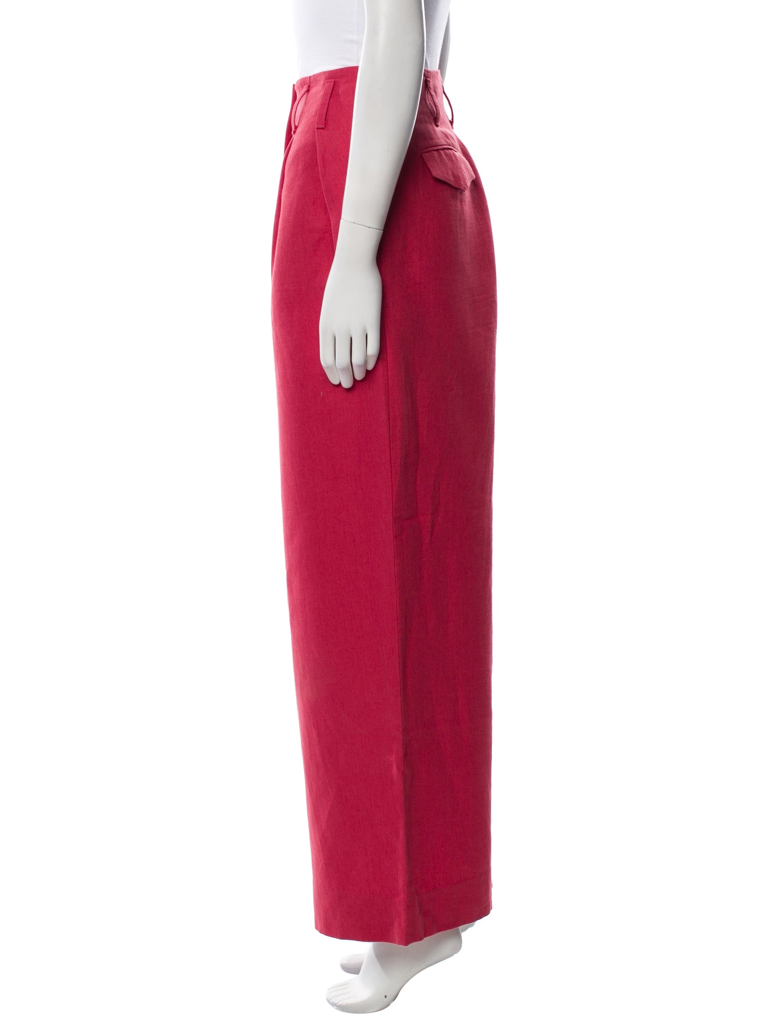 Loro Piana Linen Wide Leg Pants